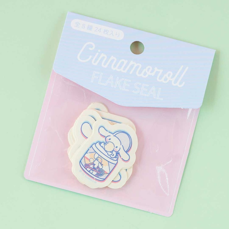 Cinnamoroll Everyday Flake Seal Stickers