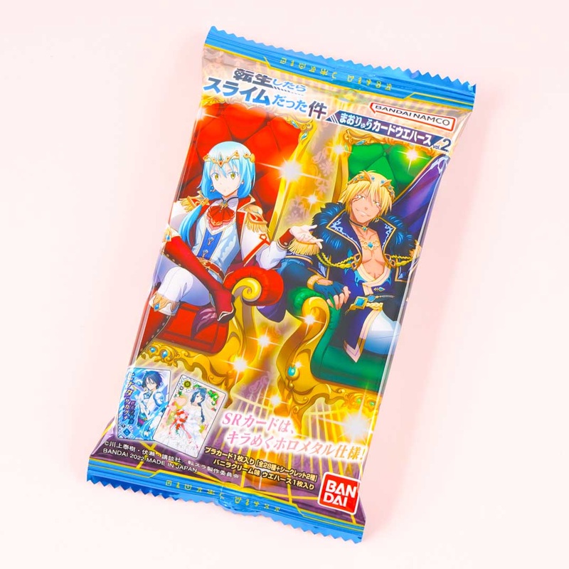 That Time I Got Reincarnated As A Slime Maoryu Vol. 2 Wafer & Card