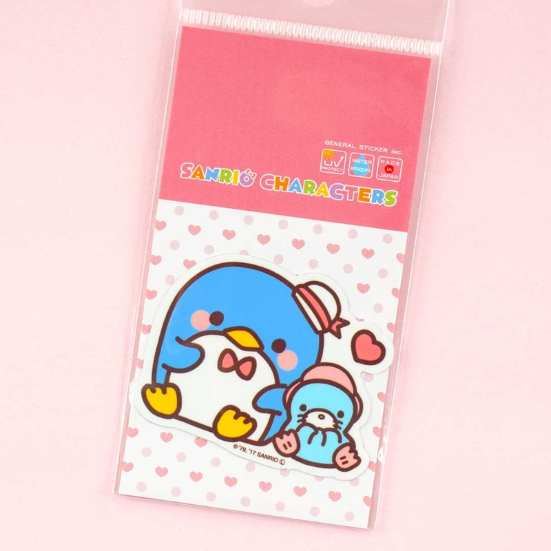 Tuxedosam & Chip Vinyl Sticker
