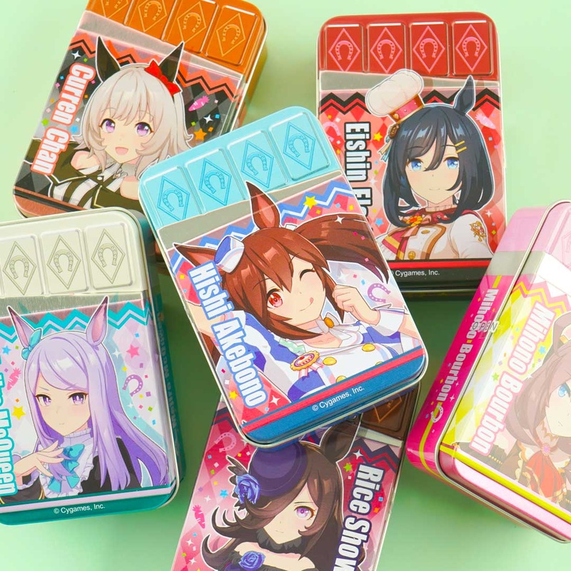 Uma Musume Pretty Derby Chocolate Can