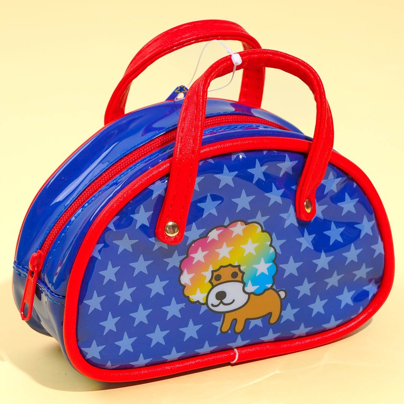 Afro Ken Retro Mini Boston Bag