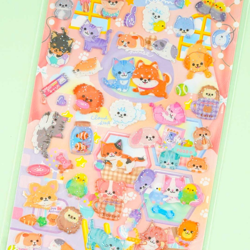 AMEchan Sticker Sheet