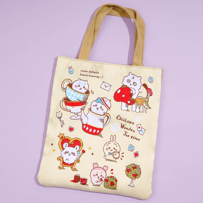 Chiikawa Tea Time Mini Tote Bag