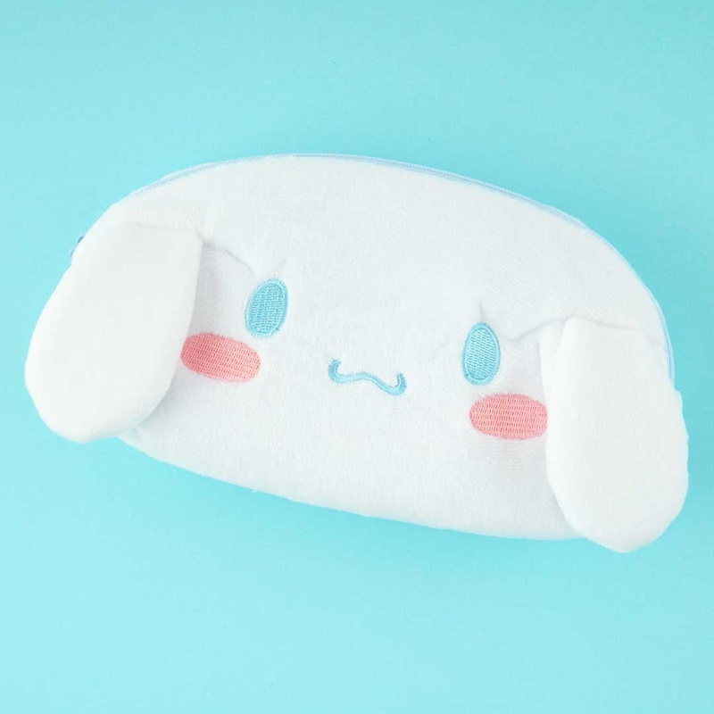 Cinnamoroll Plushie Face Pen Pouch
