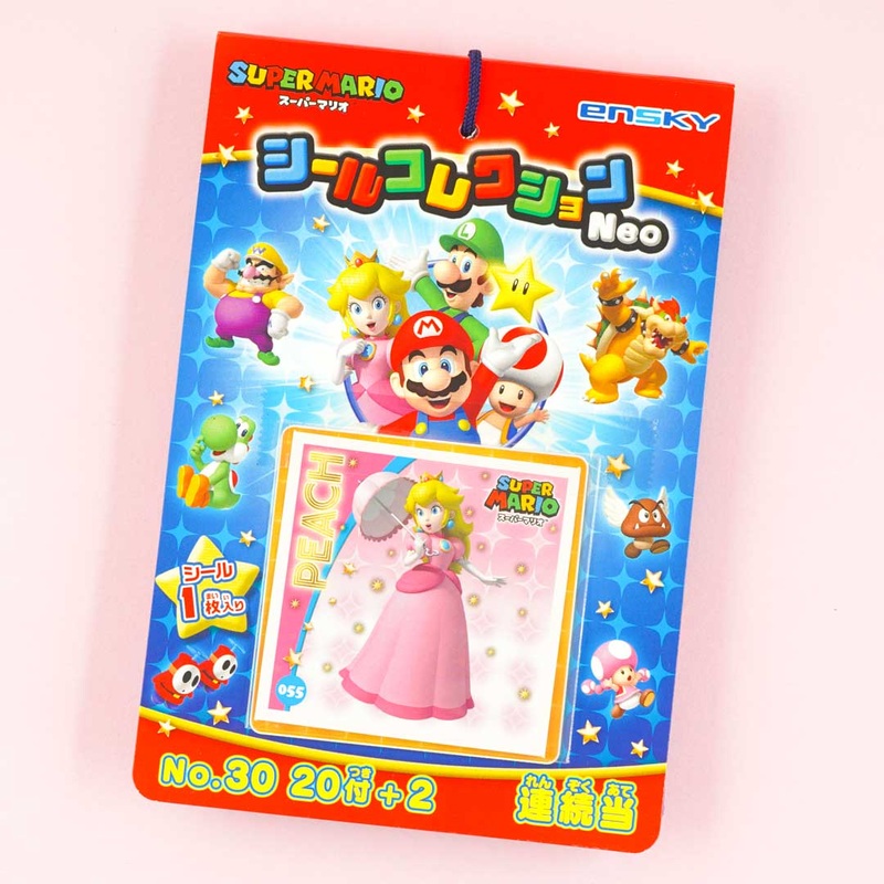 Super Mario Seal Collection Sticker