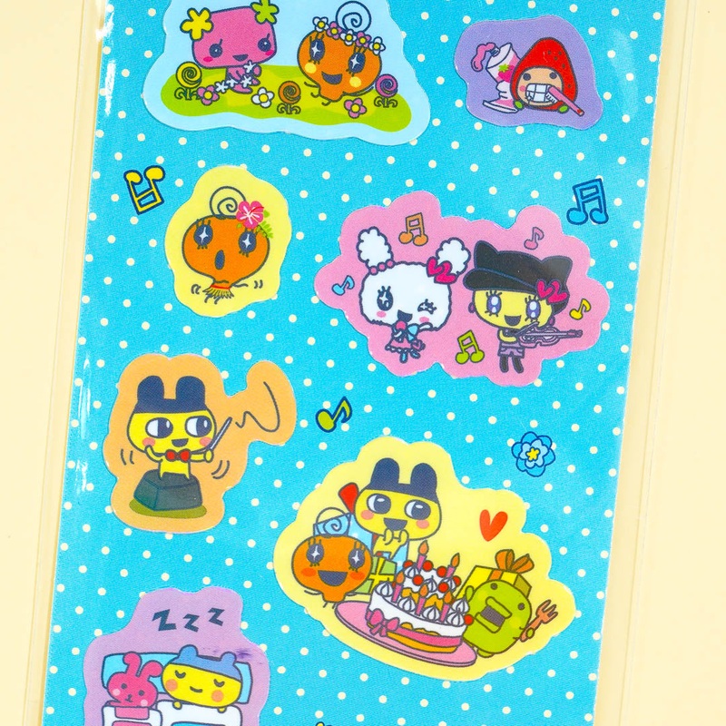 Tamagotchi Friendship Stickers