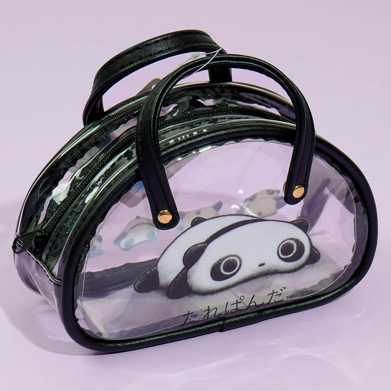 Tarepanda Clear Mini Boston Bag