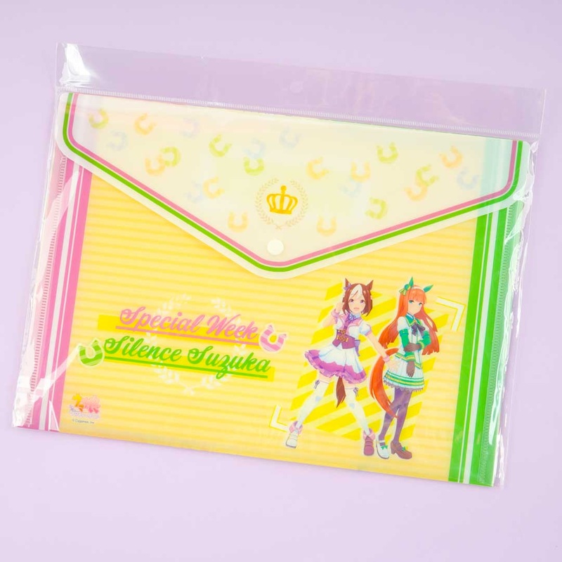 Uma Musume Pretty Derby A4 File Folder With Flap