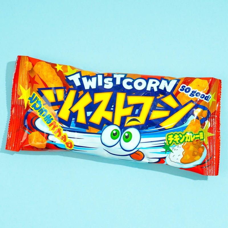 Yaokin Twist Corn - Chicken Curry
