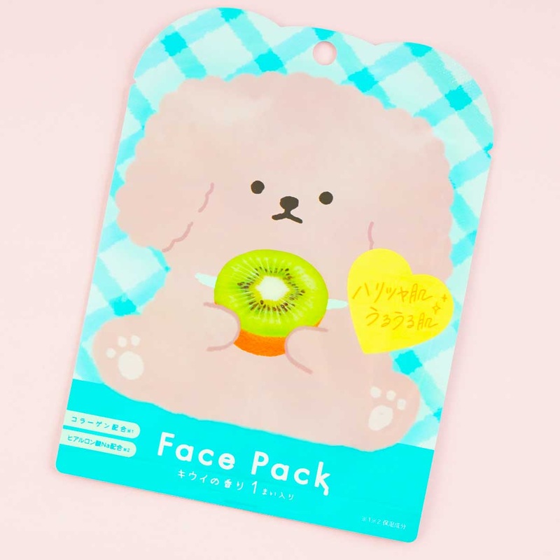 Animal Face Pack - Kiwi