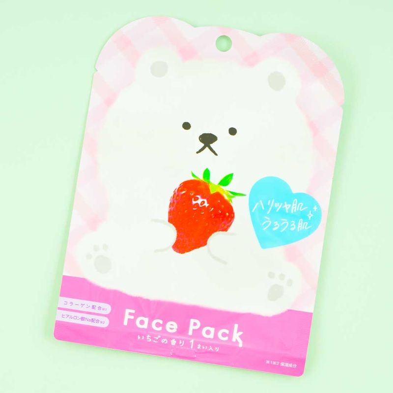 Animal Face Pack - Strawberry