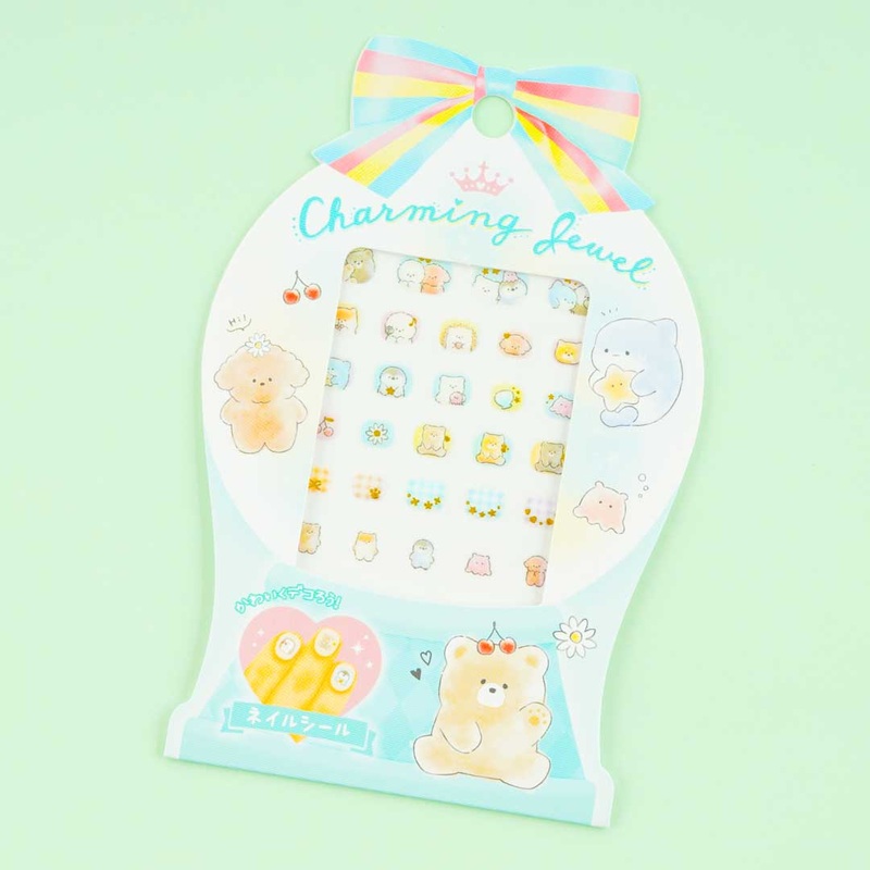 Charming Jewel Nail Stickers
