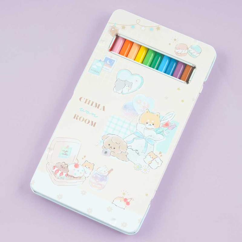 Chima One Room Colored Pencil Set