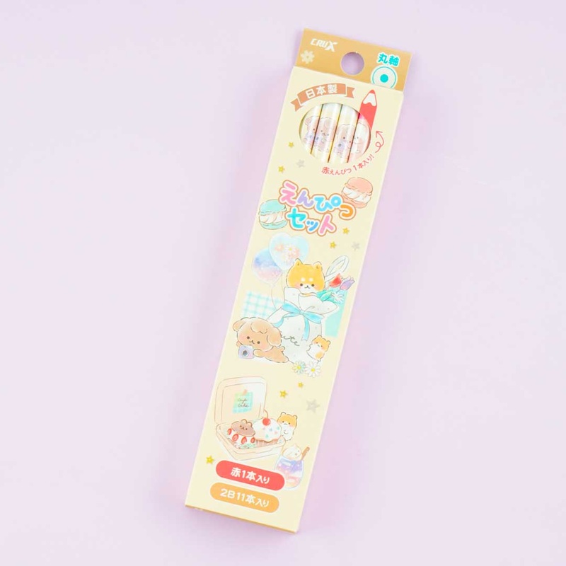 Chima Room 2B Pencil Set - 12 pcs