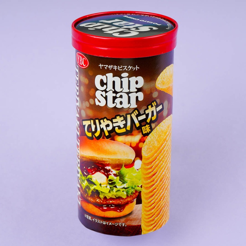 Chip Star Potato Chips - Teriyaki Burger