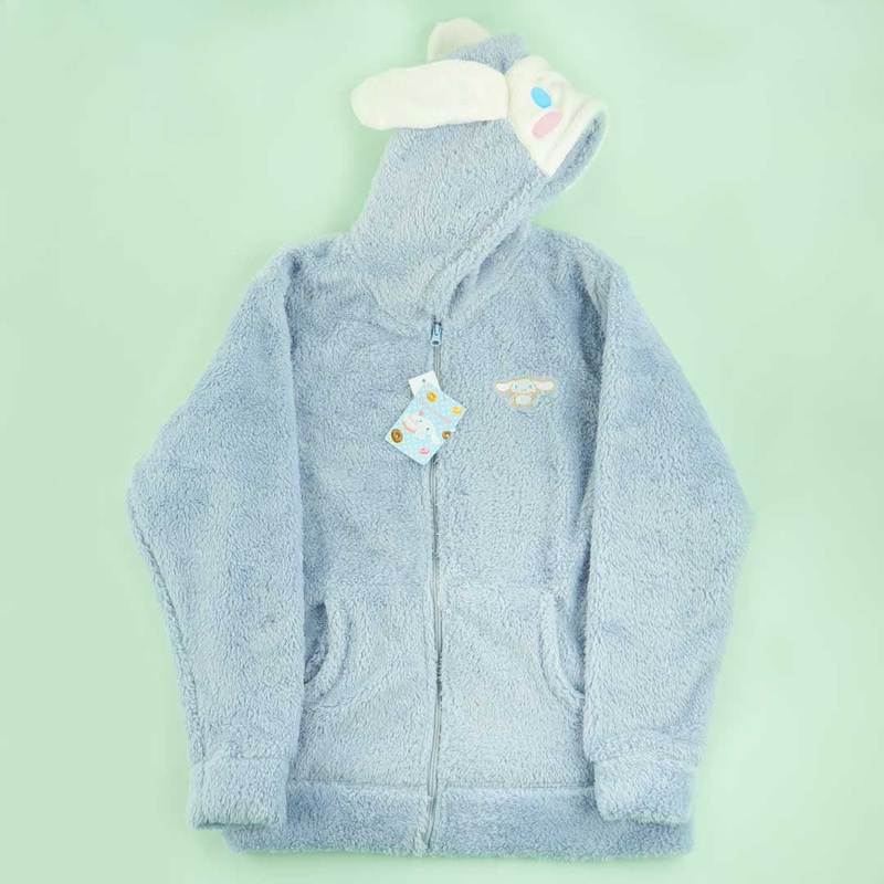 Cinnamoroll Narikiri Fleece Hoodie - Large