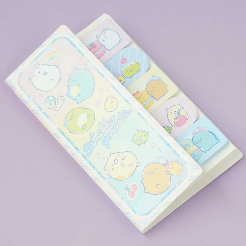 Sumikko Gurashi Cherry Love Sticky Tabs Set