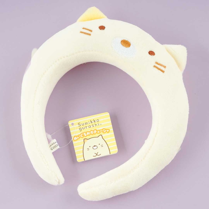 Sumikko Gurashi Plush Headband - Neko
