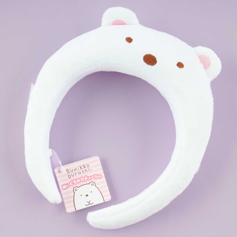 Sumikko Gurashi Plush Headband - Shirokuma