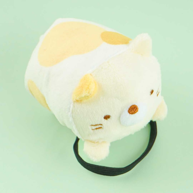 Sumikko Gurashi Plushie Hair Tie - Neko