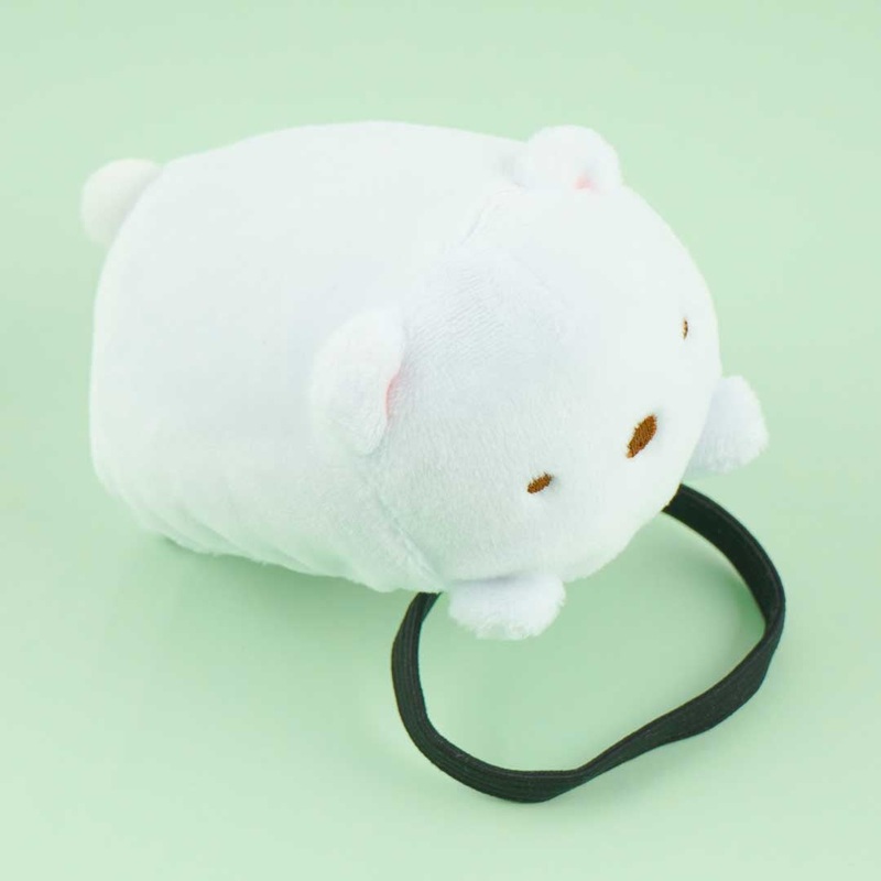 Sumikko Gurashi Plushie Hair Tie - Shirokuma