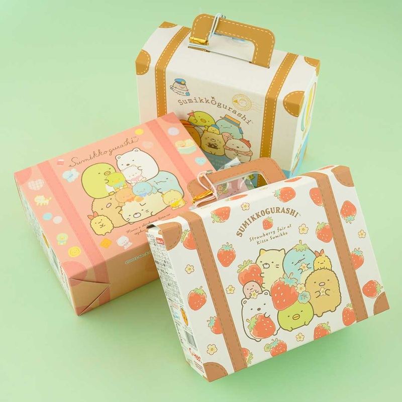 Sumikko Gurashi Trunk Cookie Box