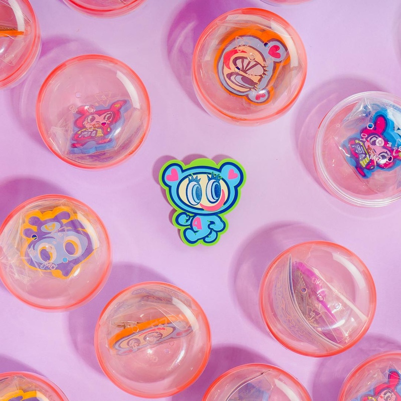 Angel Blue Nakamura-Kun & Friends Hairpin Gachapon