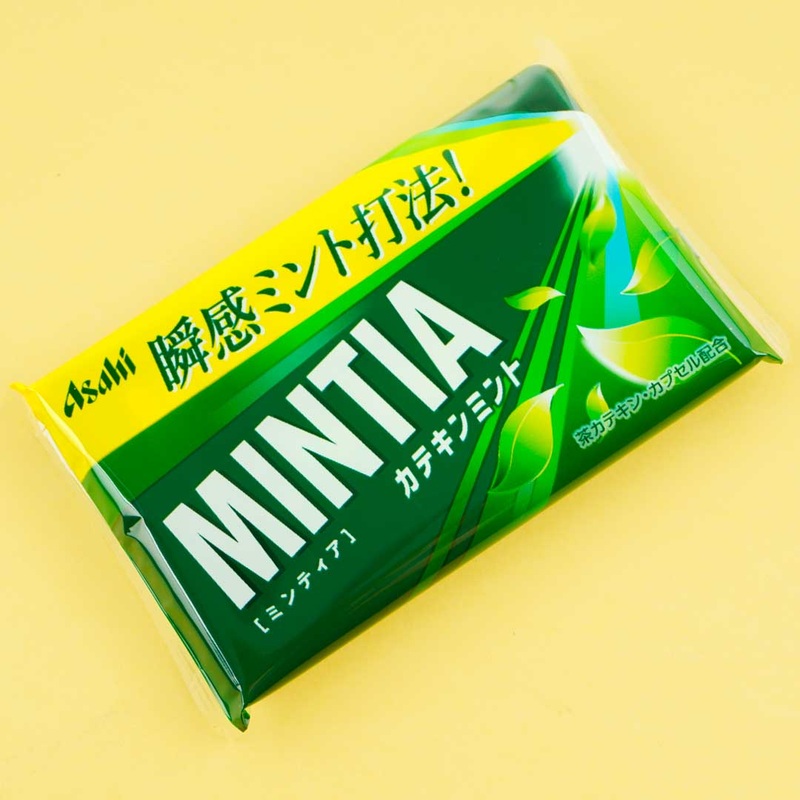 Asahi Mintia Mints - Catechin