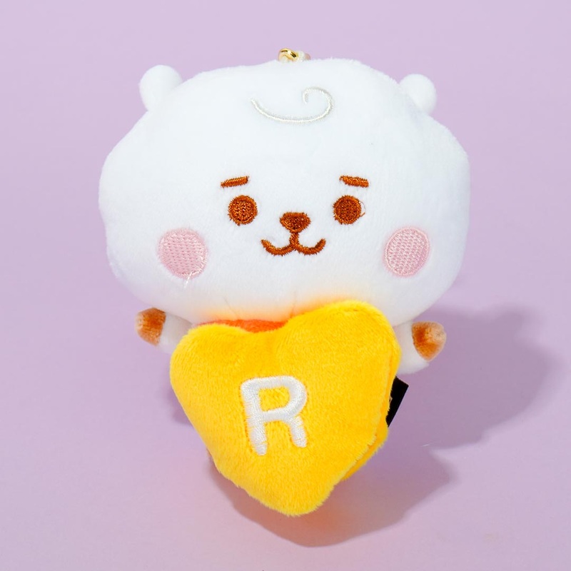 BT21 Baby Plushie Reel Key Holder - RJ