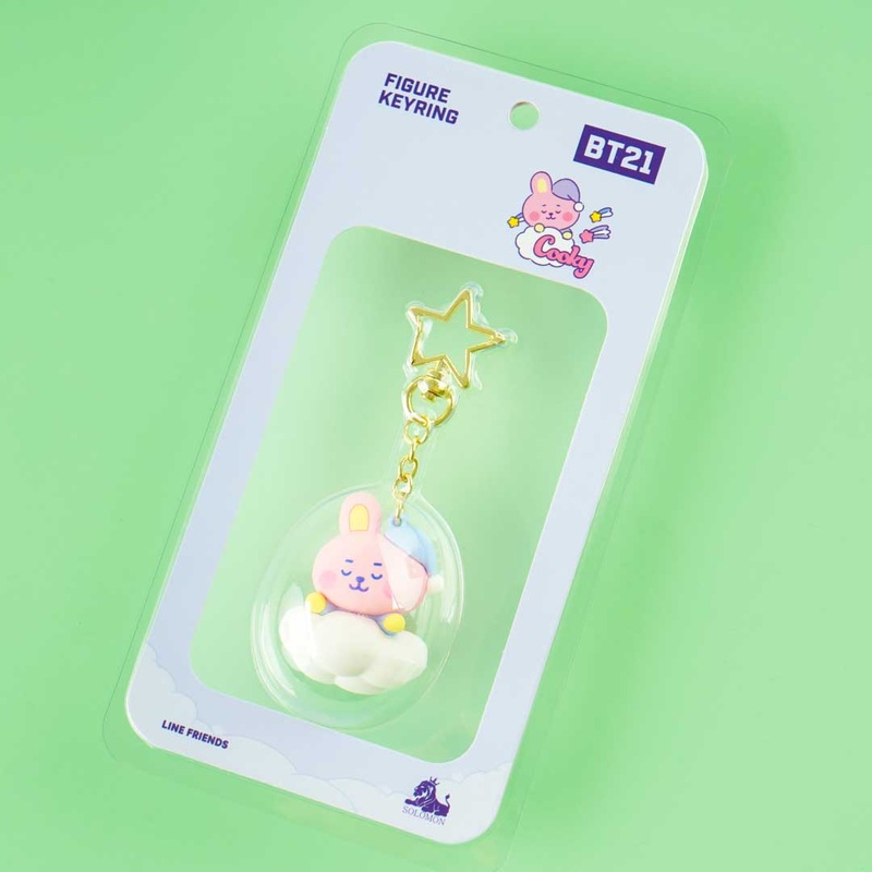 BT21 Figure Keyring - COOKY
