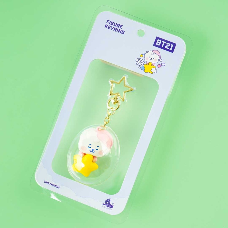 BT21 Figure Keyring - RJ