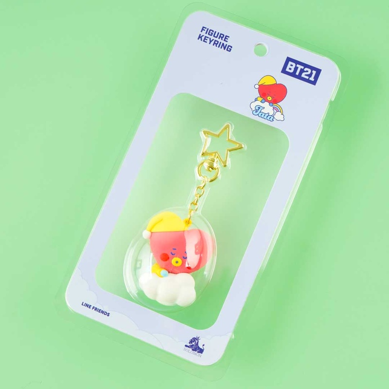 BT21 Figure Keyring - TATA