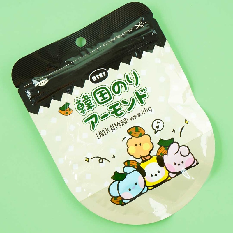 BT21 Minini Almond Snacks - Laver