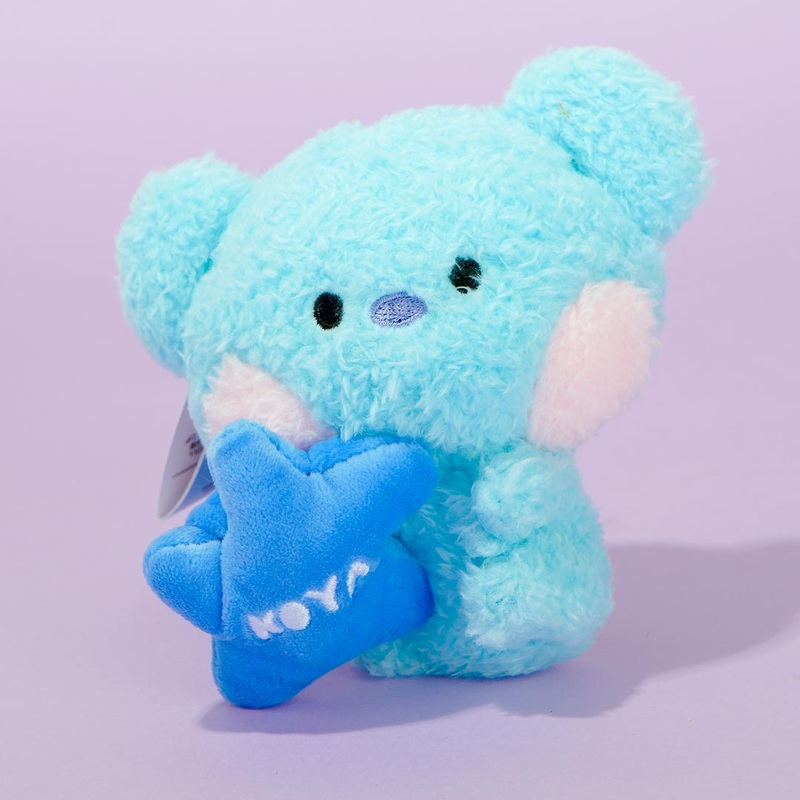 BT21 Minini Plushie Keychain - KOYA