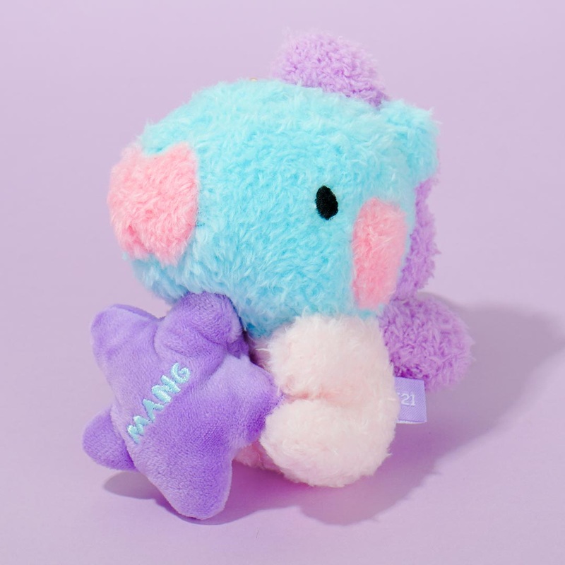 BT21 Minini Plushie Keychain - MANG