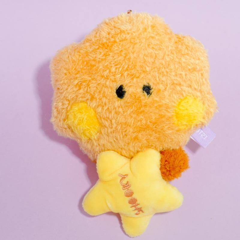 BT21 Minini Plushie Keychain - SHOOKY