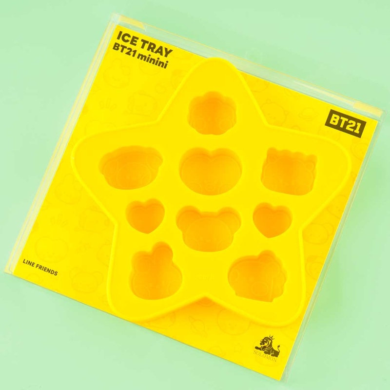 BT21 Minini Yellow Star Ice Tray