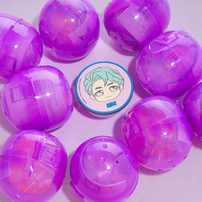 BTS TinyTAN Smartphone Grip Gachapon
