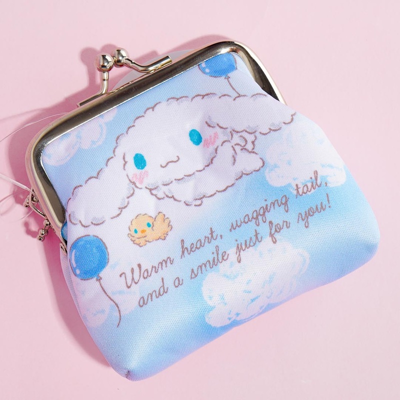 Cinnamoroll Cloud Play Nostalgic Series Coin Purse