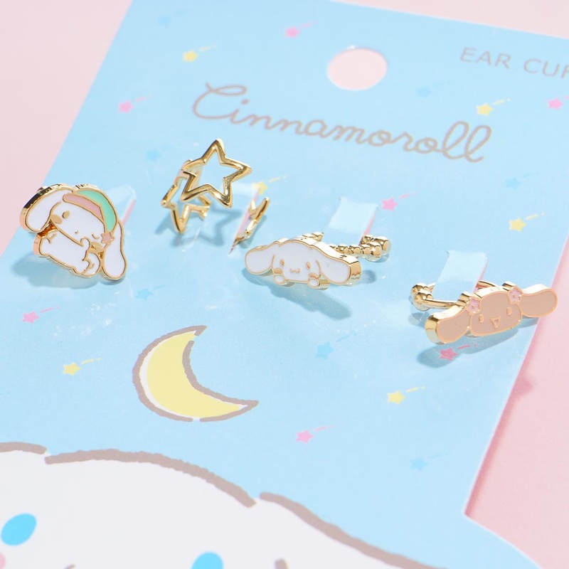 Cinnamoroll Ear Cuffs Set - 4 pcs