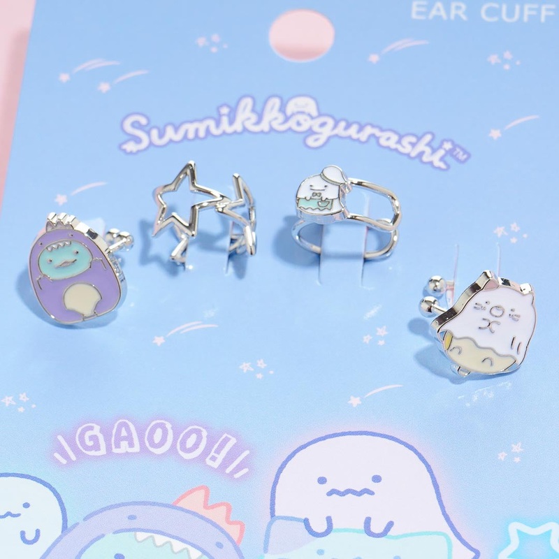 Sumikko Gurashi Costume Party Ear Cuffs Set - 4 pcs
