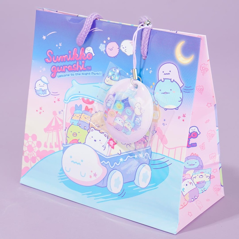 Sumikko Gurashi Night Park Cookie Gift Bag