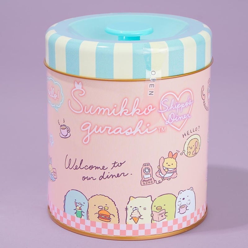 Sumikko Gurashi Shippos Diner Cookie Gift Can