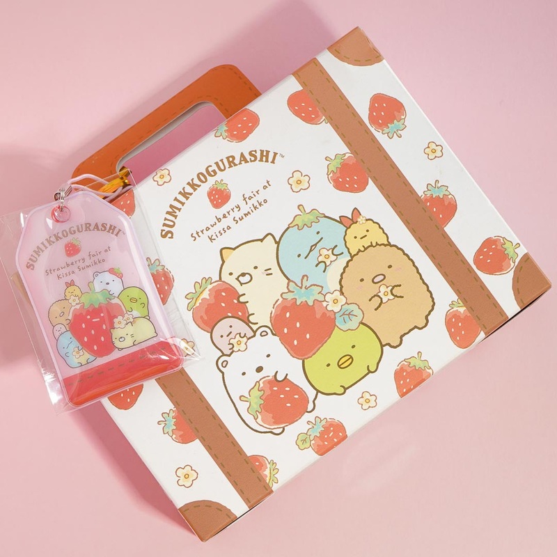 Sumikko Gurashi Strawberry Season Cookie Gift Box