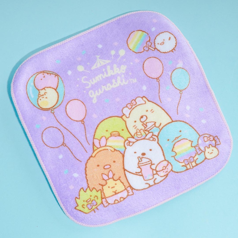 Sumikko Gurashi Tapioca Park Hand Towel