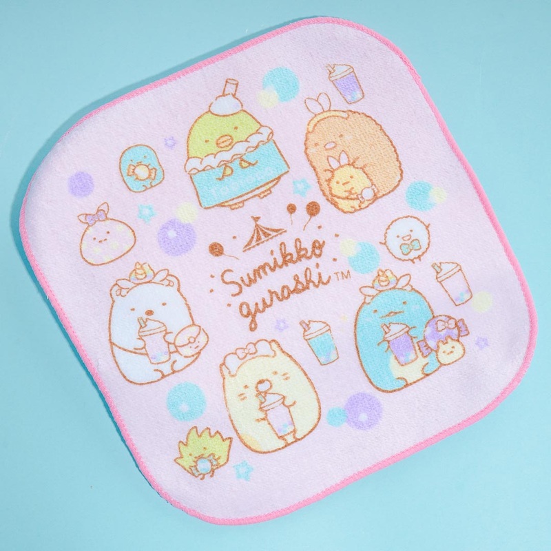 Sumikko Gurashi Tapioca Park Treats Hand Towel