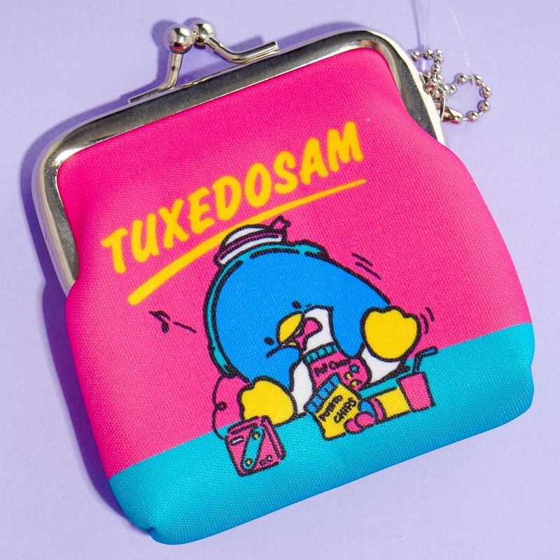 Tuxedosam Break Time Nostalgic Series Coin Purse