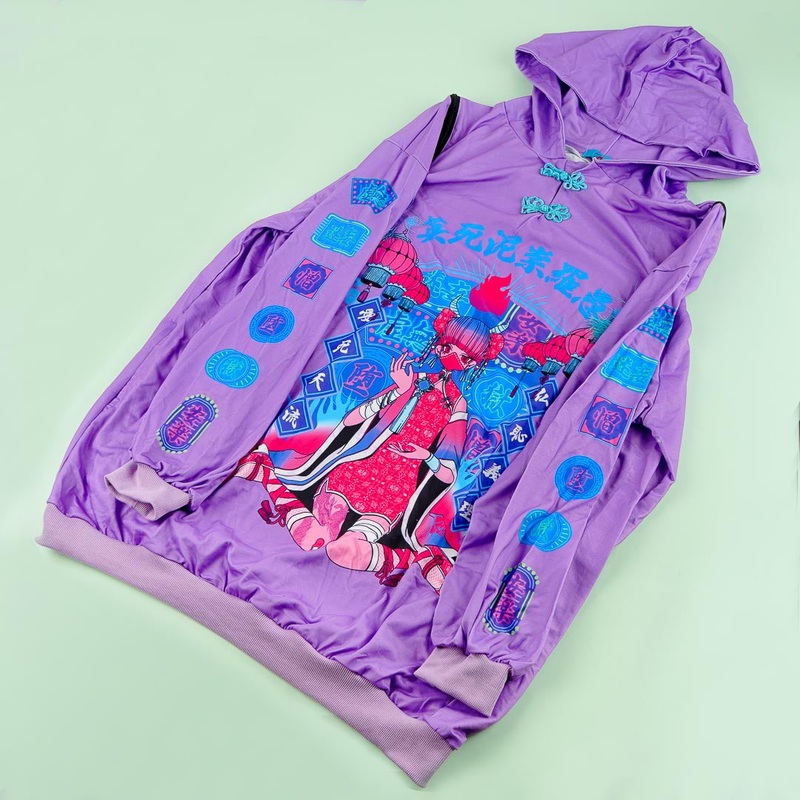 ACDC RAG x A.YAMI Aishiteru Hoodie