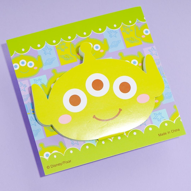 Alien Cute Face Sticky Notes