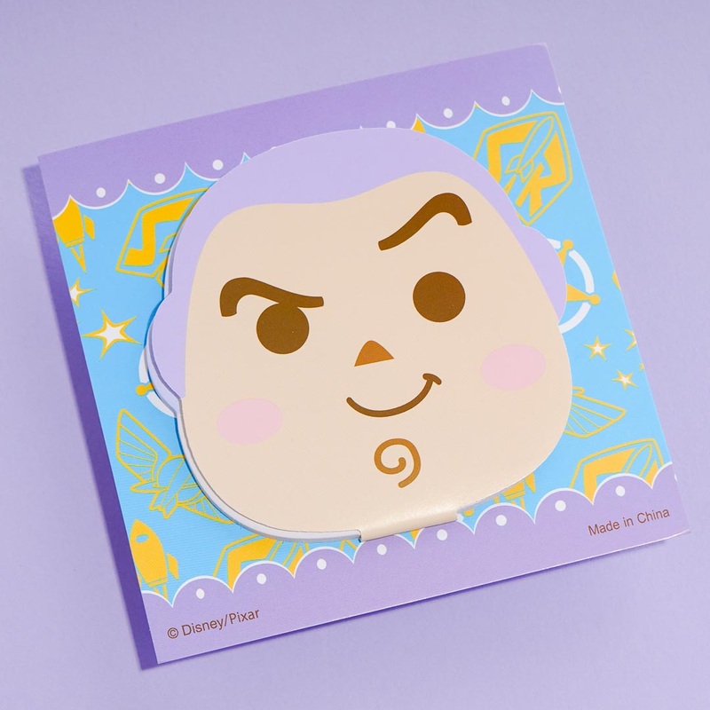 Buzz Lightyear Cute Face Sticky Notes